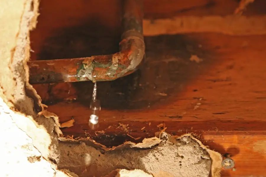 HOME WATER LEAK PROBLEMS