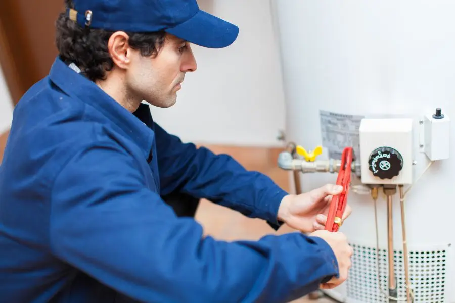 Installing Water Heater In San Jose