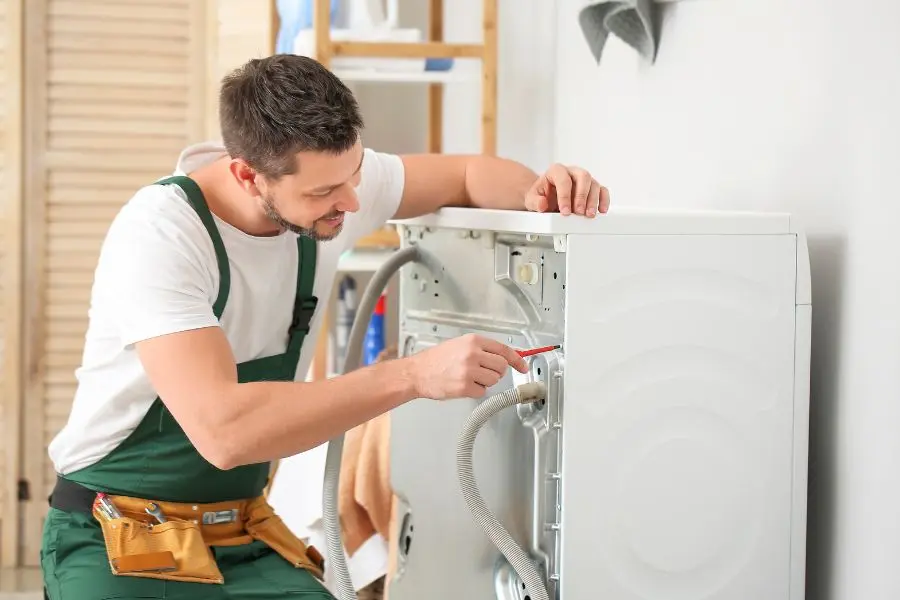 Washing machine Plumbing and repairing in San Jose