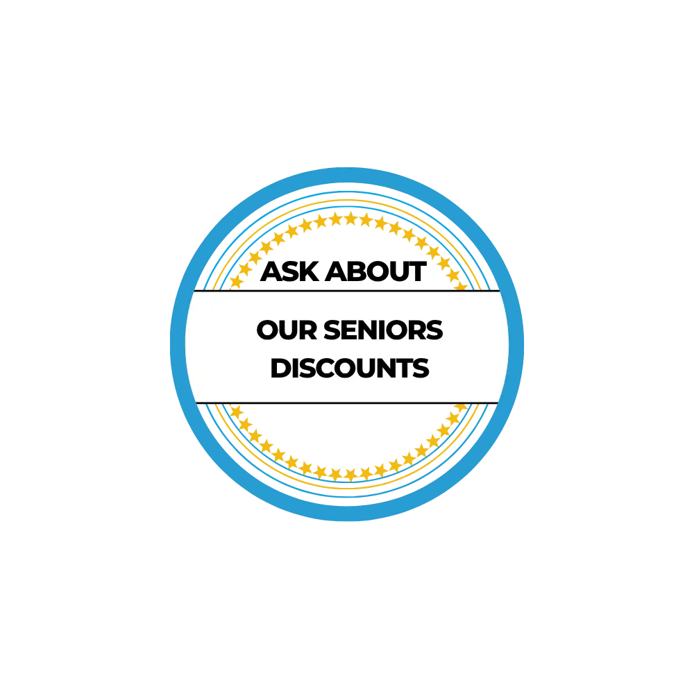 Plumbing Seniors Discount