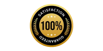 100% satisfied customers
