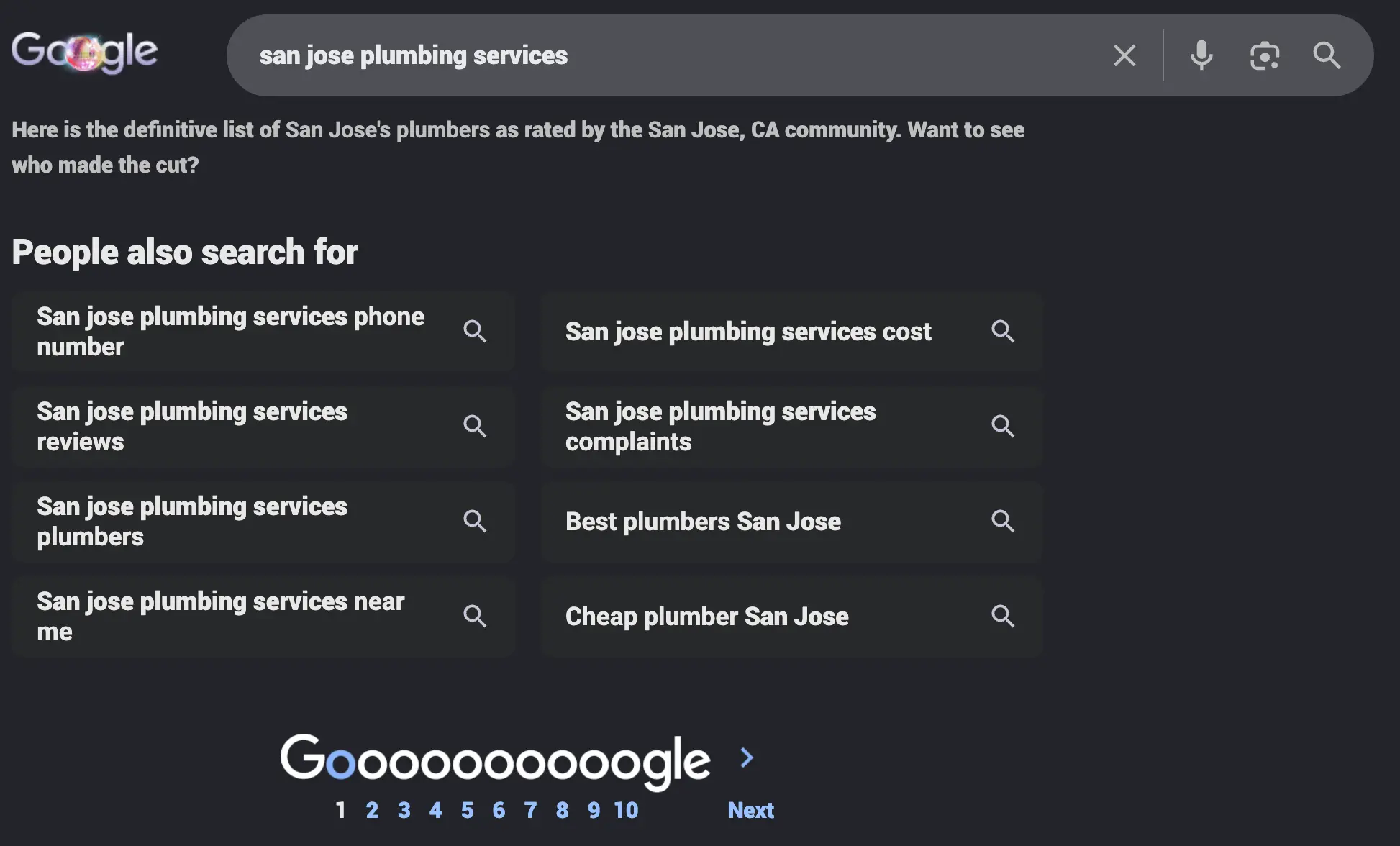 Affordable plumbing in San Jose