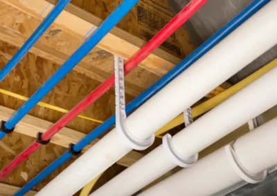 Changing the old plumbing of a house in san jose