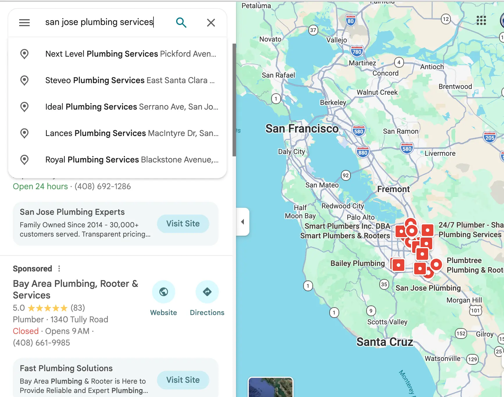San Jose Plumbing near me